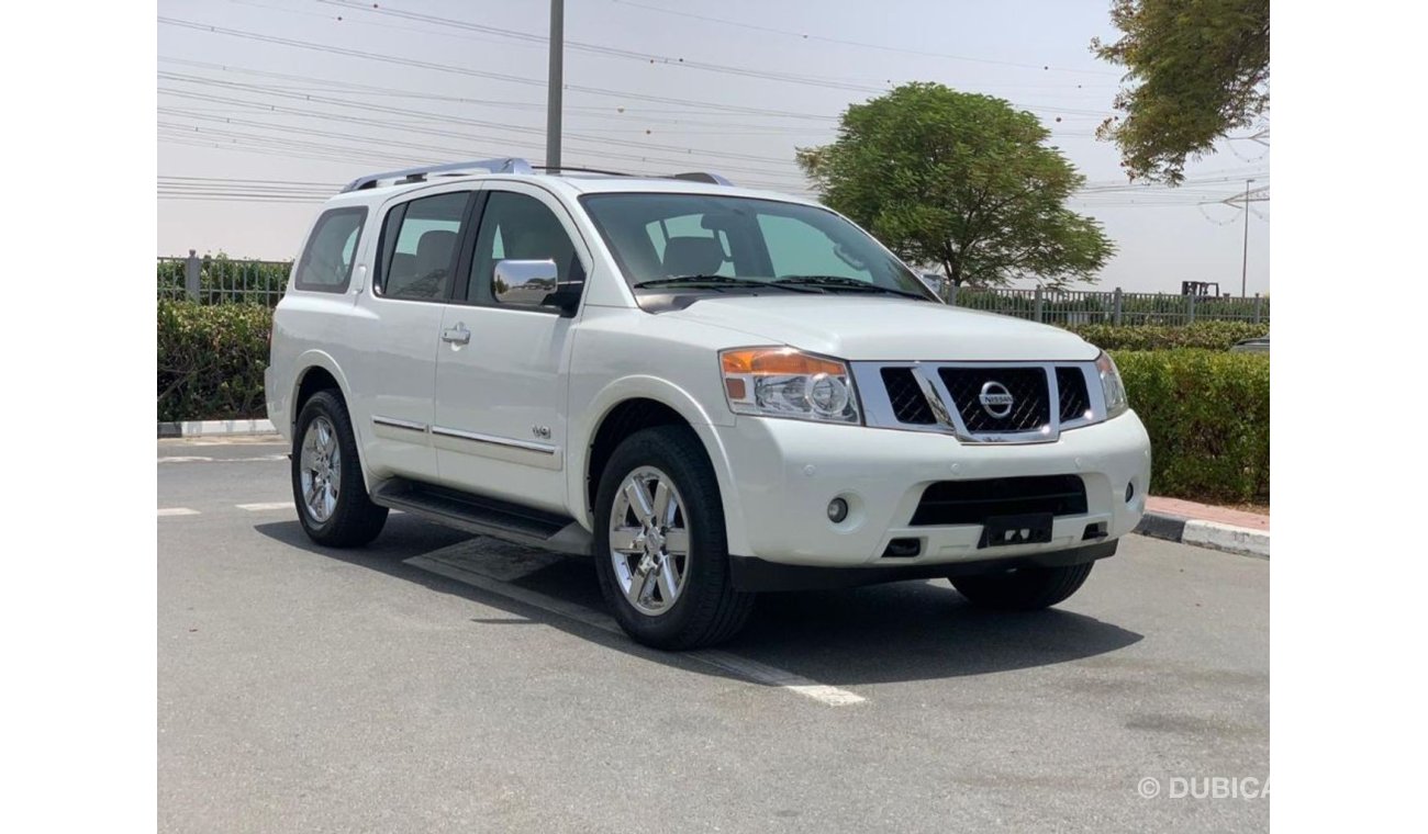 Nissan Armada LE FULLY LOADED GCC SPECS