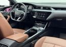 Audi e-tron 2021 Audi E-Tron 55 Quattro S-Line, 2029 Audi Warranty, Audi Service History, GCC