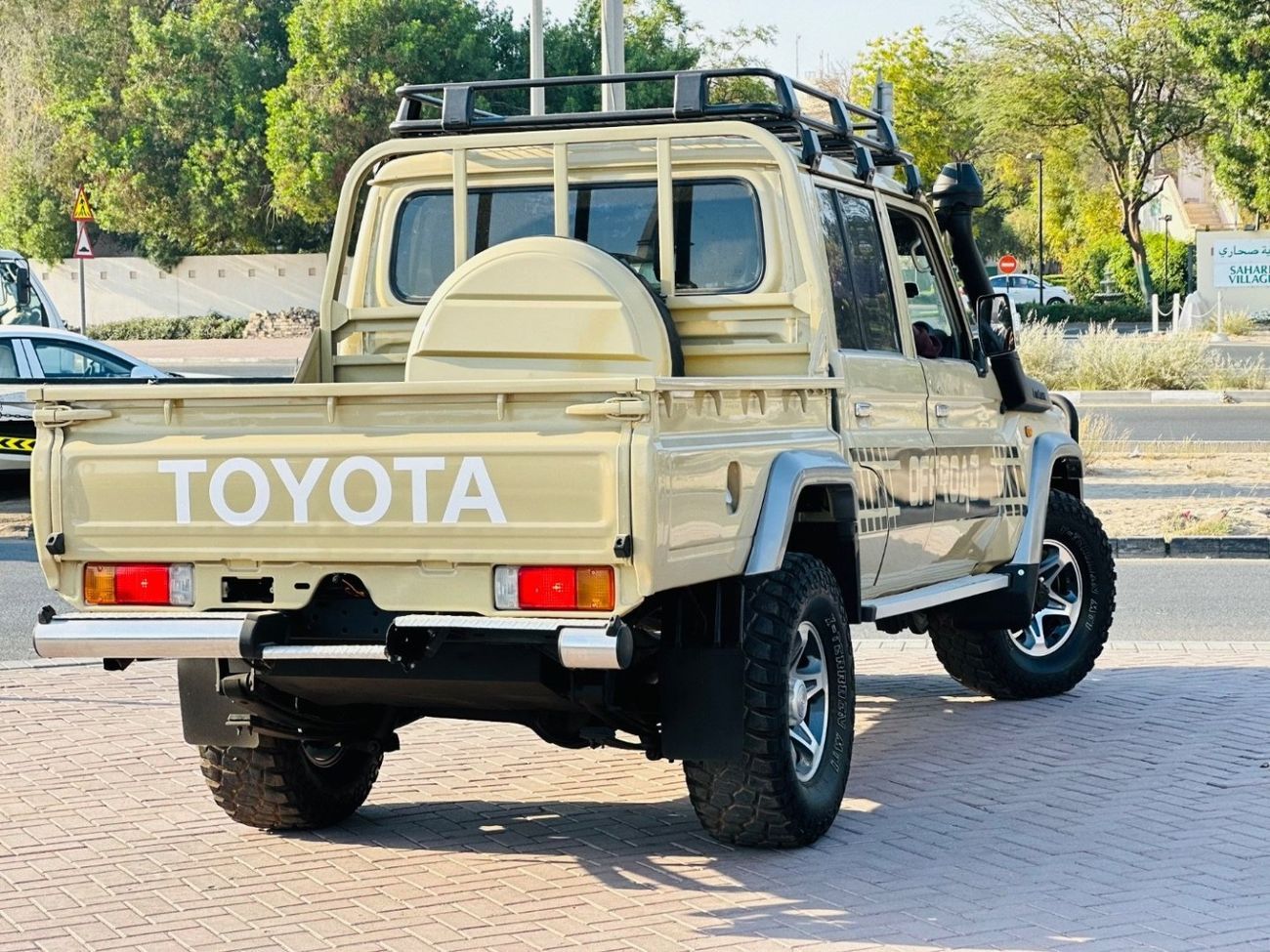 Toyota Land Cruiser Pick Up Double Cabin 4.5L