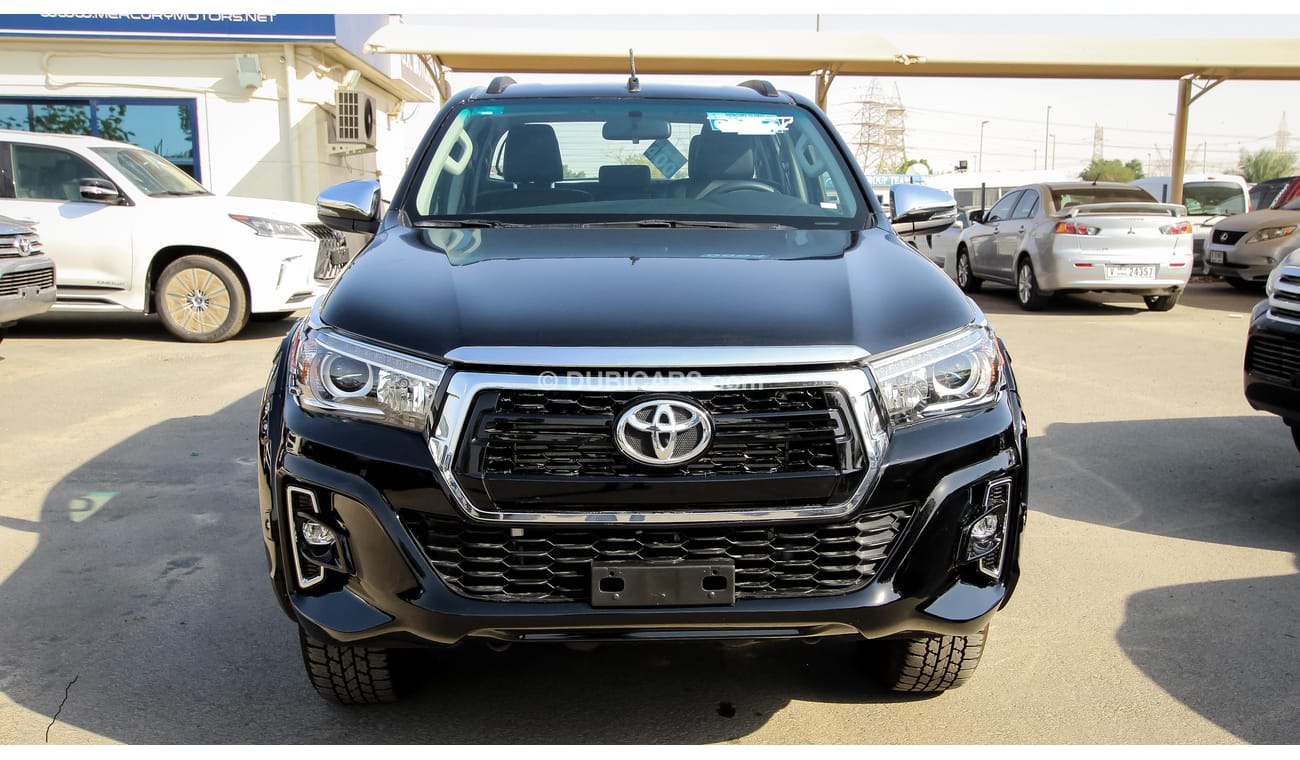 Toyota Hilux 2.8L Revo SRV Automatic