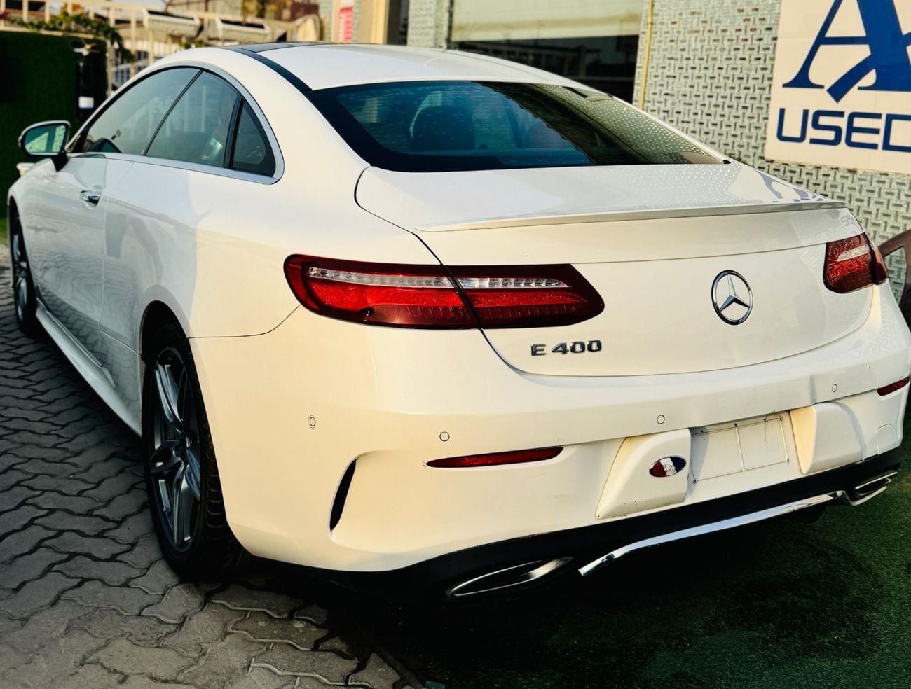 Mercedes-Benz E 400 Coupe