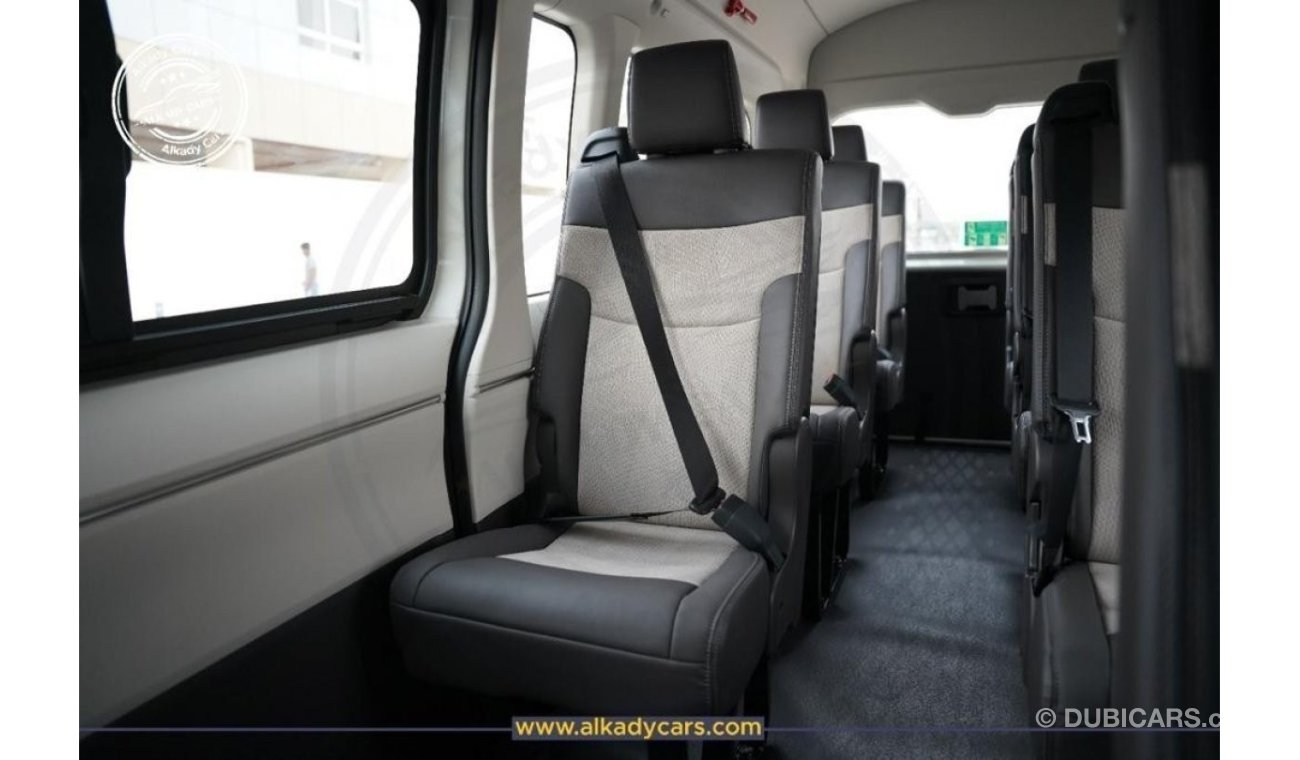 Toyota Hiace TOYOTA HAECE BUS 3.5L 13-SEATER (GL) M/T MODEL 2023 GCC SPECS FOR EXPORT ONLY