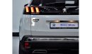 Peugeot 3008 EXCELLENT DEAL for our Peugeot 3008 Turbo GT-Line ( 2020 Model ) in White Color GCC Specs