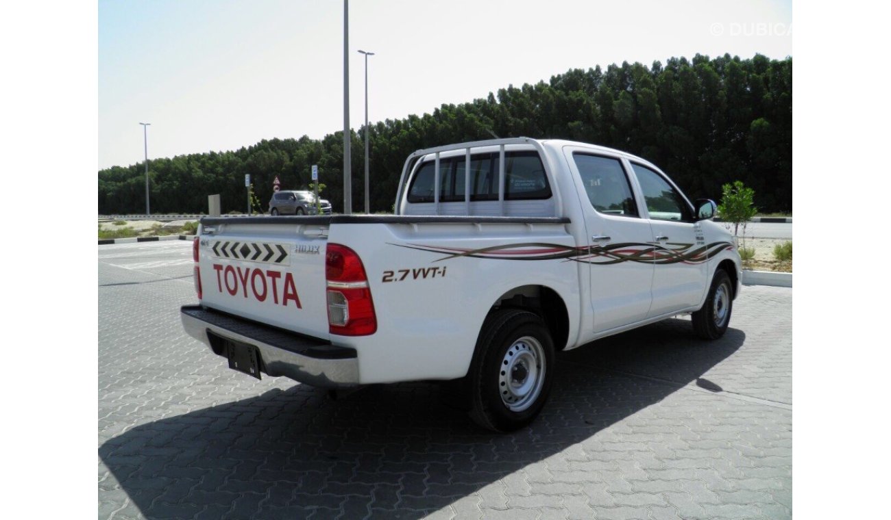 Toyota Hilux 2015 top of the range ref #354