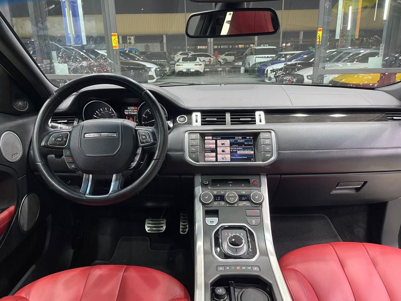 لاند روفر رانج روفر إيفوك STD Dynamic Plus 2.0L (3 Door)