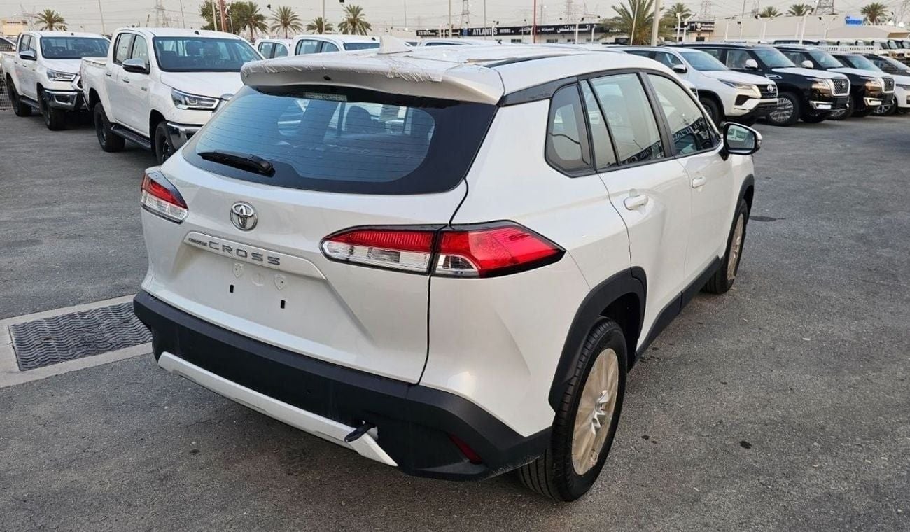 Toyota Corolla Cross TOYOTA COROLLA CROSS 1.8L BASIC OPTION 2024 for export price 88000 AED