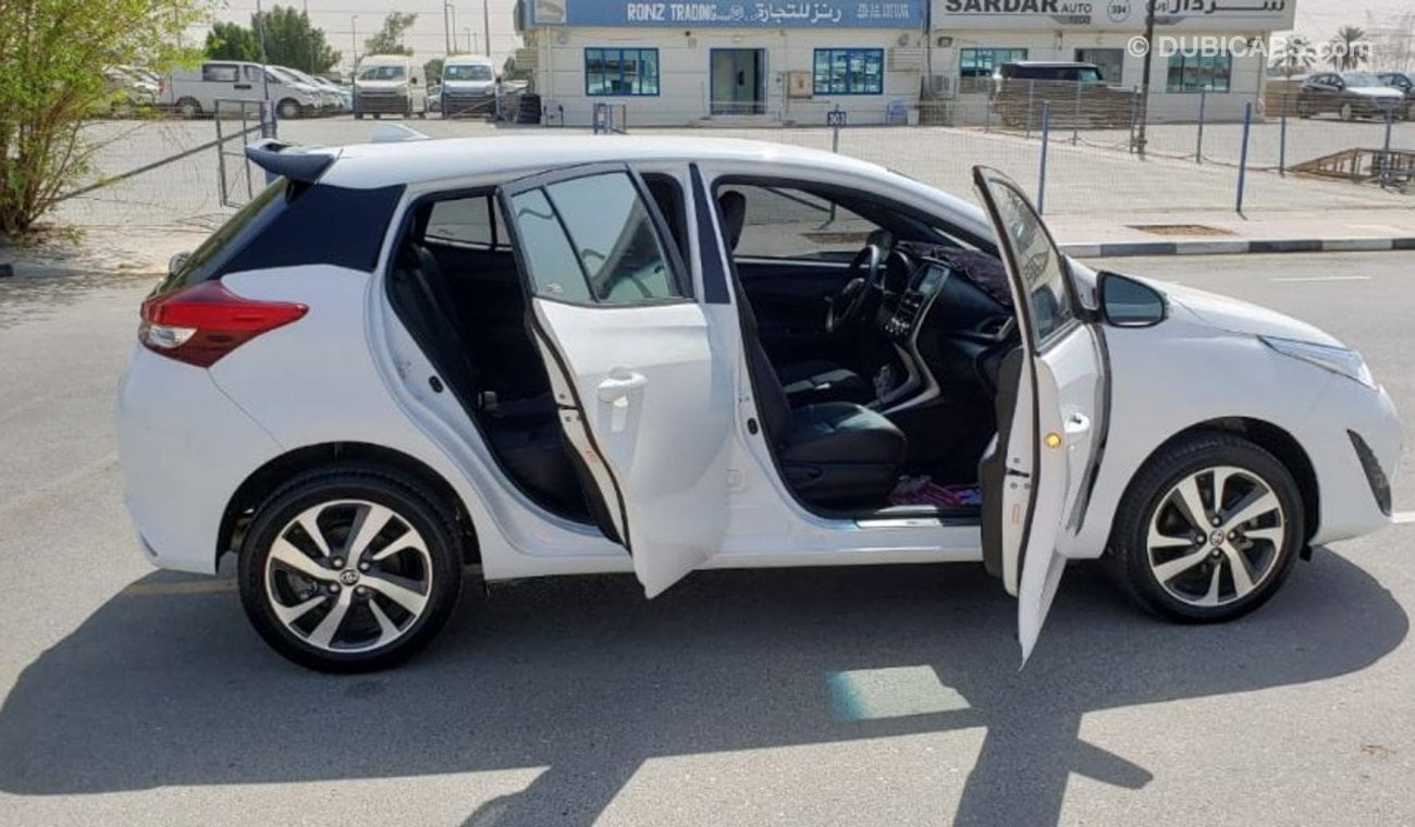 تويوتا يارس TOYOTA YARIS 2019 S CLASS FULL OPTION