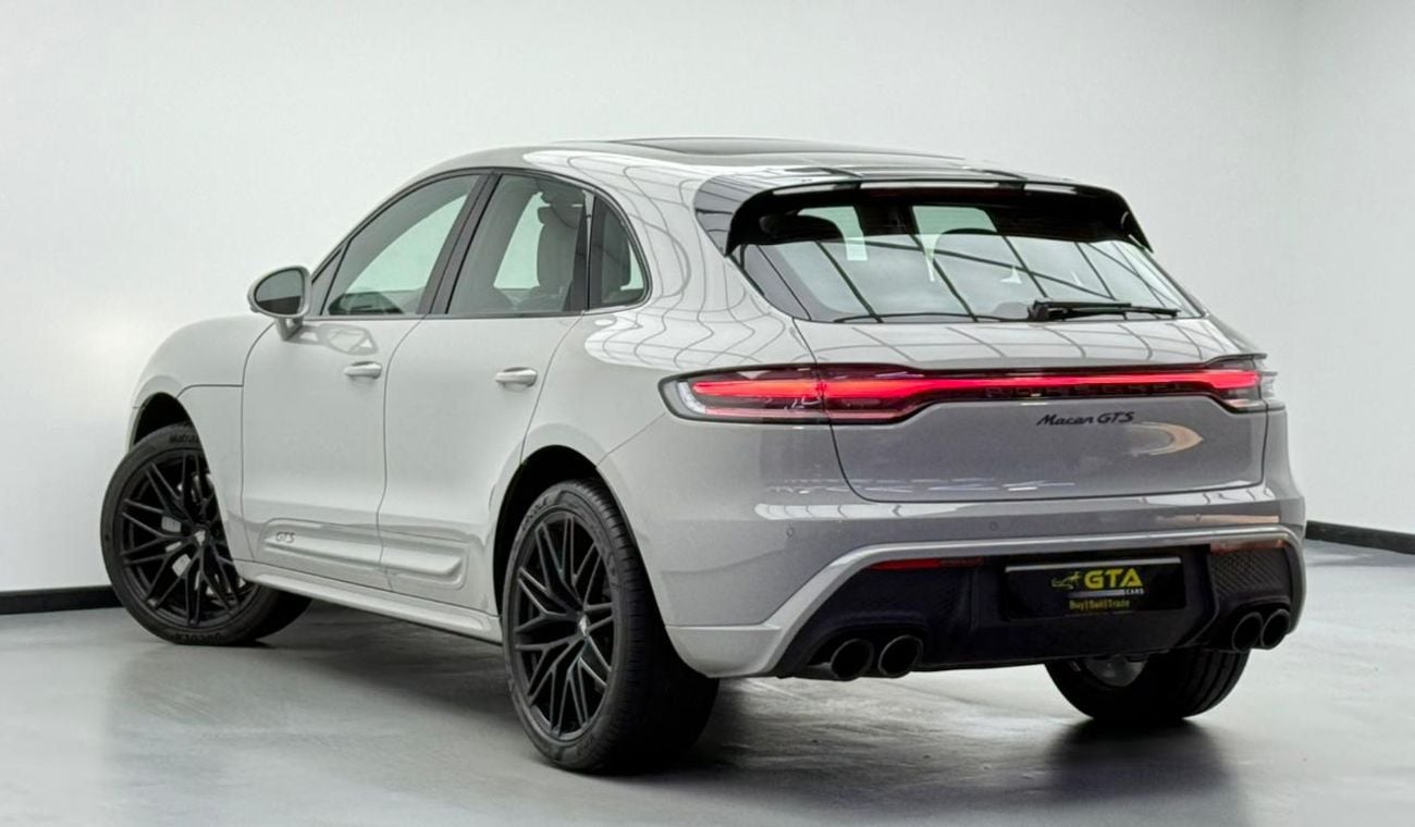 بورش ماكان GTS 2.9L (435 HP) 2024 Porsche Macan GTS