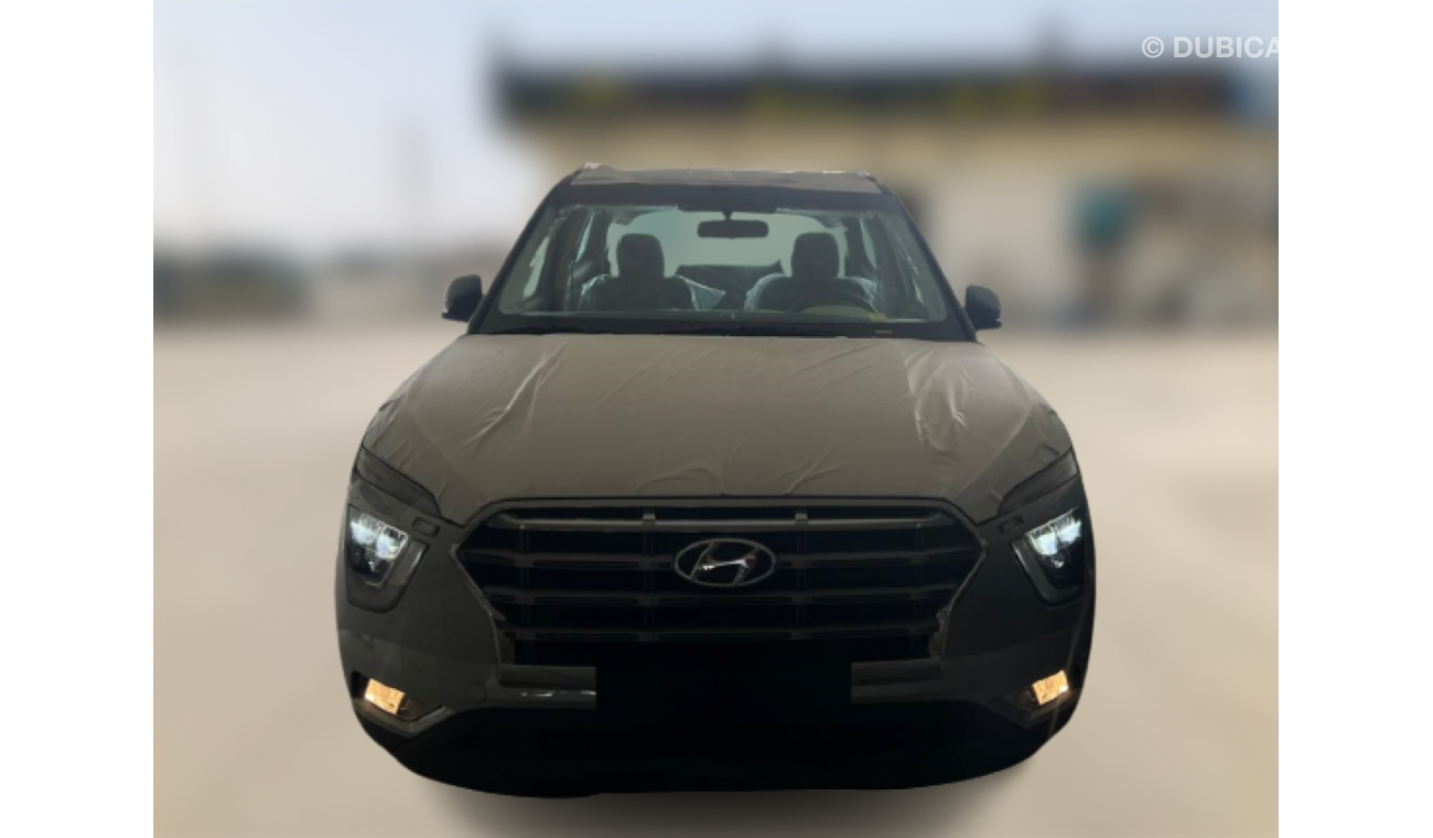 Hyundai Creta .1.6L // 2022 // FULL OPTION WITH PANORAMIC ROOF , BACK CAMERA , PUSH START // SPECIAL OFFER // BY F