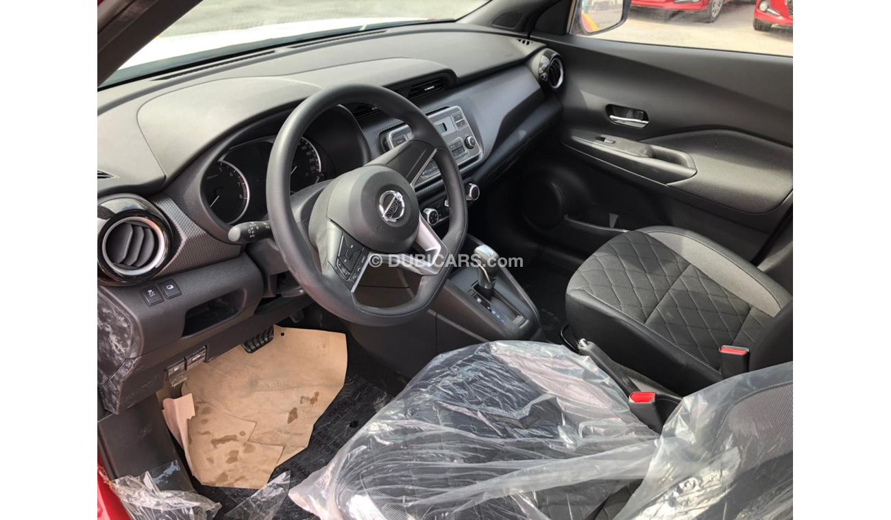 Nissan Kicks NISSAN KICKS, 2020 MODEL, RED COLOR ONLY FOR EXPORT
