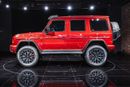 مرسيدس بنز G 63 AMG 4X4² Mercedes-Benz AMG G63 4x4² + Night II + Superior + TV