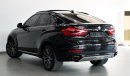 BMW X6 XDrive 35i - 2019 - GCC - 5 YEARS DEALERS WARRANTY + SERVICE CONTRACT