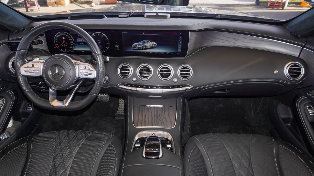 مرسيدس بنز S 560 كوبيه