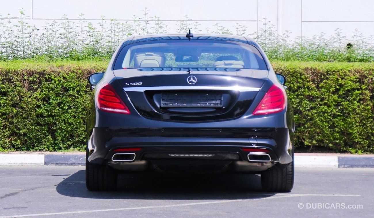 Mercedes-Benz S 500 GCC S500L VIP