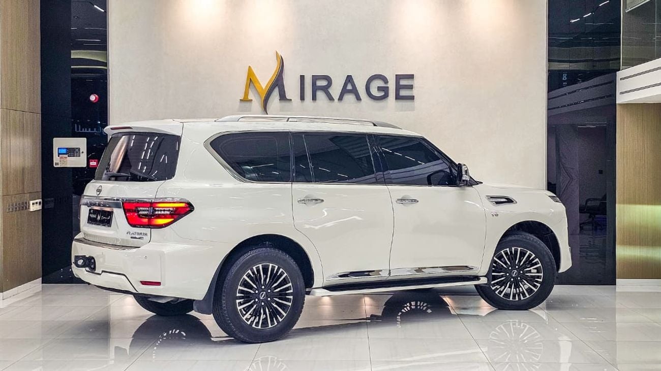 Nissan Patrol LE PLATINUM CITY