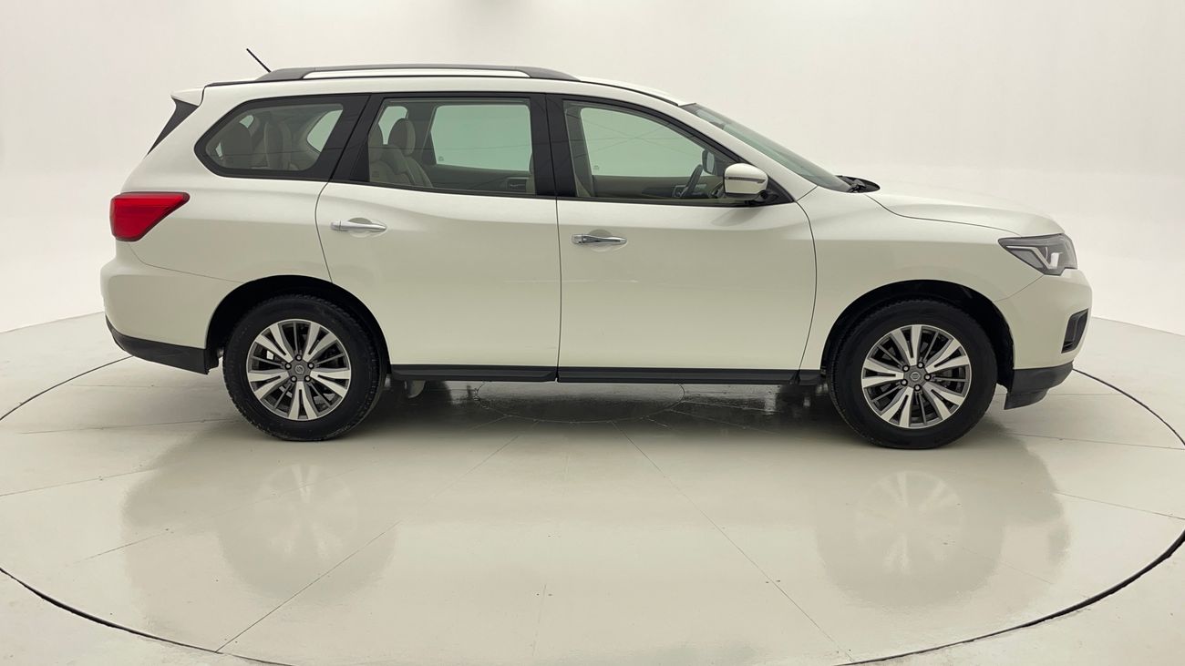 نيسان باثفايندر S 3.5 | بدون دفعة مقدمة | اختبار القيادة في المنزل