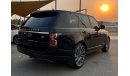 لاند روفر رانج روفر فوج سوبرتشارج ‏Range Rover vogu super sharged2019  بحاله ممتازه جدا  المواصفات:  بواب شفط  فتحت سقف بنوراما حساسات