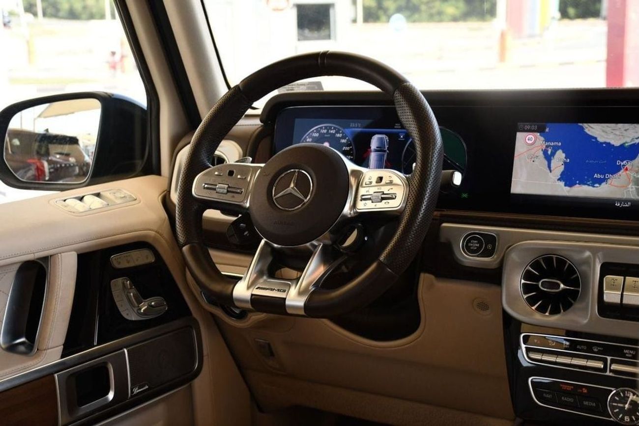 Mercedes-Benz G 63 AMG Mercedes-Benz G 63 AMG G63 4.0L PETROL 2021
