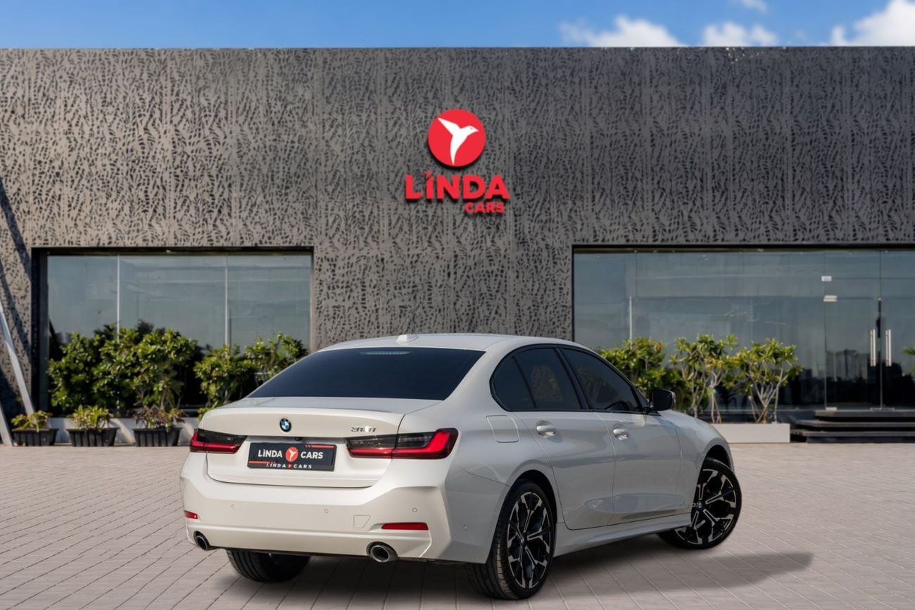 BMW 318i BMW 318i Excellence 2.0 Twin Turbo 2025 GCC | Agency Warranty | Service Contract