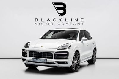 Porsche Cayenne Turbo 4.0L (550 HP) 2019 Porsche Cayenne Turbo, June 2026 Porsche Warranty, Full Service History, Lo