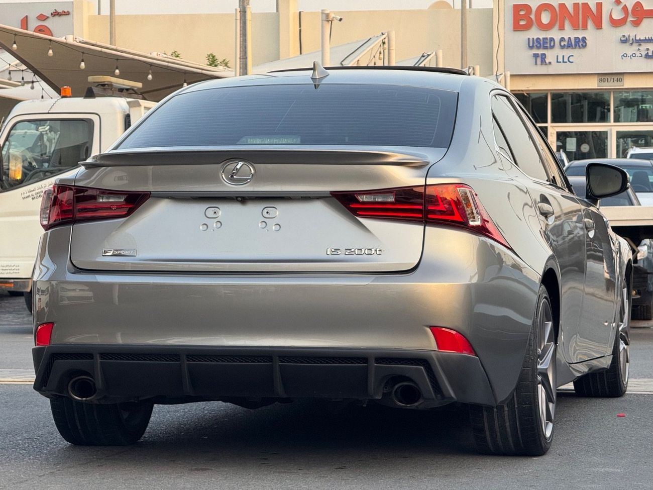 لكزس IS200t F Sport 2.0L