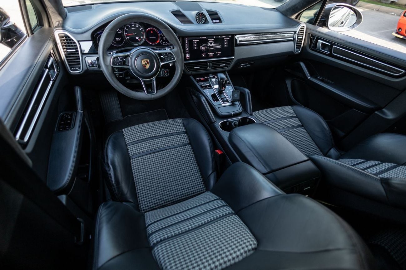 بورش كايان GTS 4.0L (460 HP)