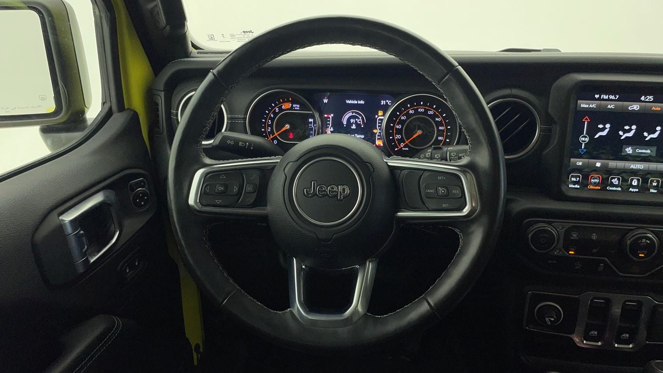 جيب رانجلر SAHARA 2 DOOR 3.6 | بدون دفعة مقدمة | اختبار القيادة في المنزل