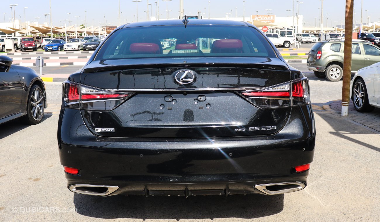 لكزس GS 350 AWD Fsport، ضمان شامل مجاني لمدة سنة علي جميع السيارات