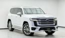 تويوتا لاند كروزر 2024 Toyota Land Cruiser VXR, Feb/2027 Toyota Warranty, Feb/2028 Toyota Service Contract, FSH, GCC