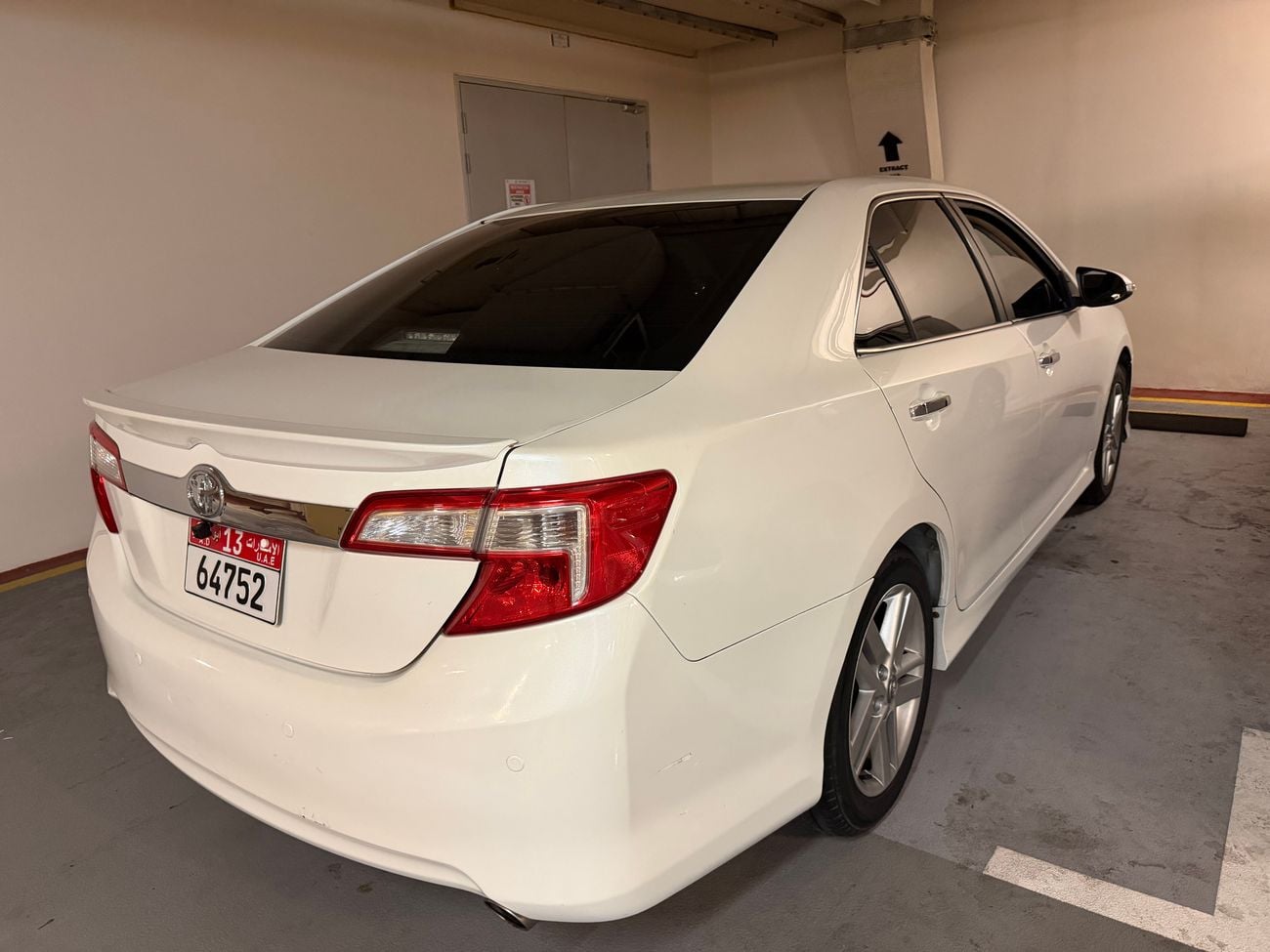 Toyota Camry GLX
