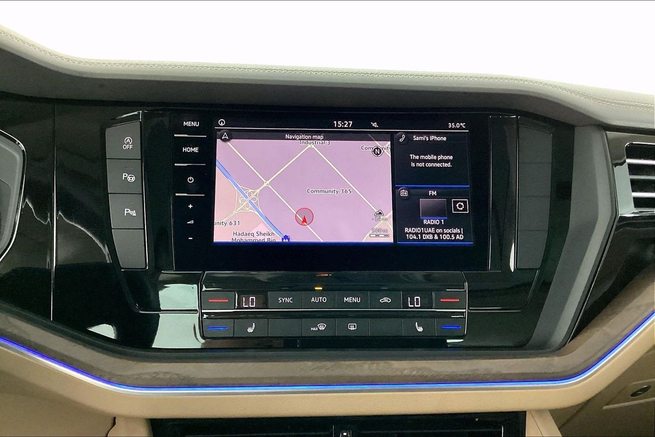 فولكس واجن طوارق Highline | National Day Celebration | شامل الضمان | 0 ﺪﻔﻋﺓ ﺃﻮﻟﻯ