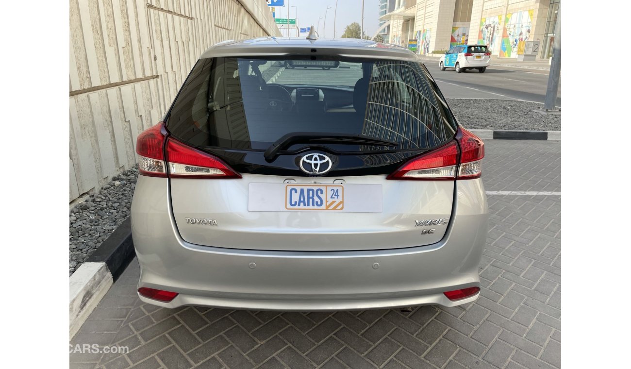 Toyota Yaris 1.3L | SE|  GCC | EXCELLENT CONDITION | FREE 2 YEAR WARRANTY | FREE REGISTRATION | 1 YEAR FREE INSUR