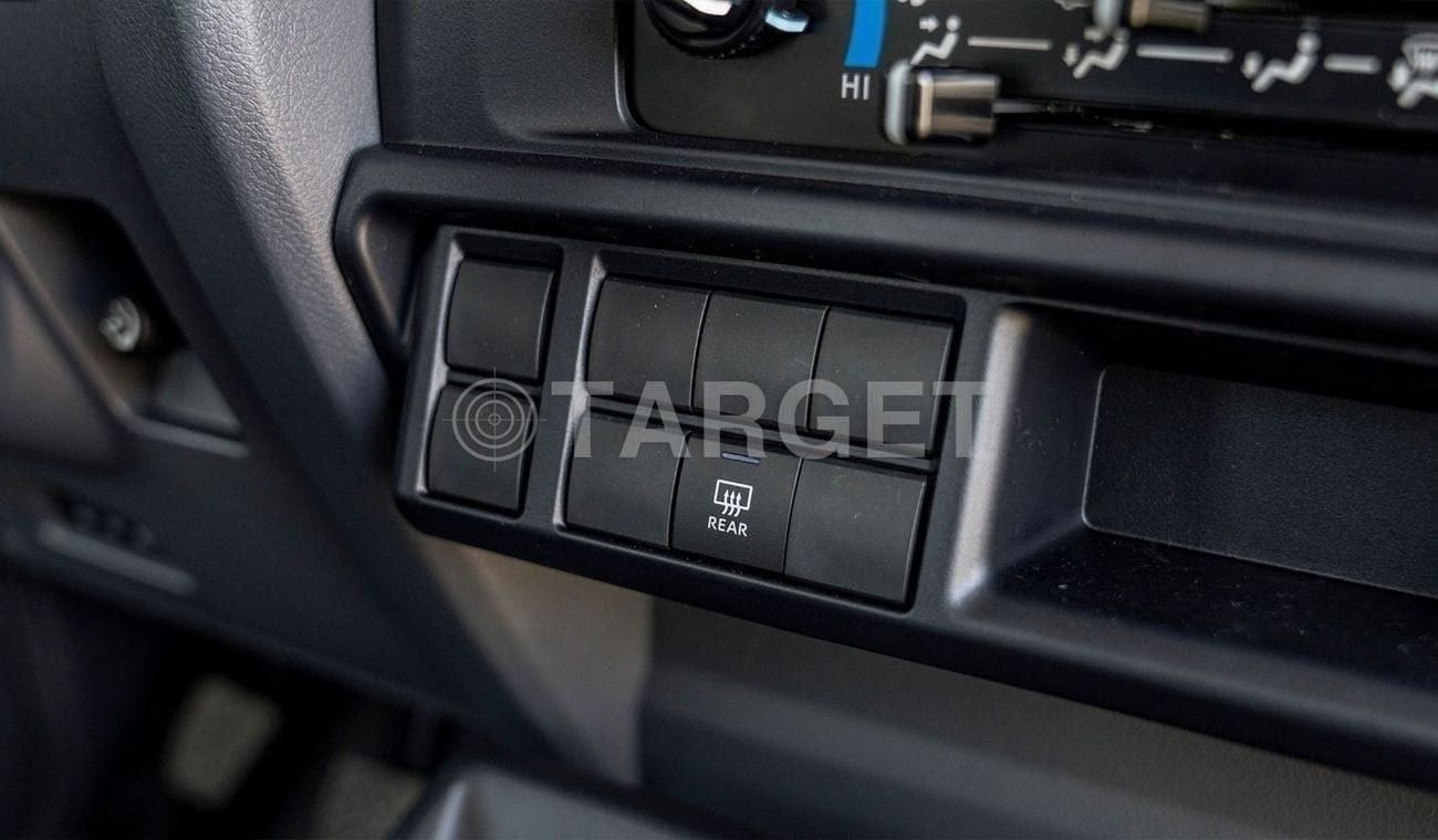 Toyota Land Cruiser 70 LC76 4.2L V6 DIESEL 2024