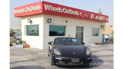 Porsche Boxster 2.0 L PETROL RHD A/T ( only for export )