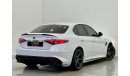 Alfa Romeo Giulia 2020 Alfa Romeo Giulia Quadrifoglio, Agency Warranty + Service Contract, GCC