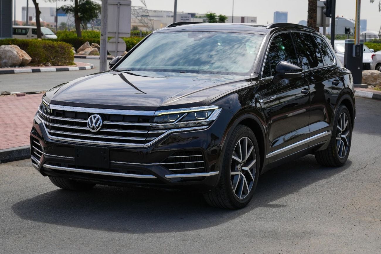فولكس واجن طوارق 2020!! GCC SPECS!! FULL SERVICE HISTORY FROM AL NABOODA