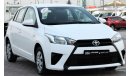 Toyota Yaris Toyota Yaris 2016 GCC in excellent condition without accidents, very clean from inside and outside