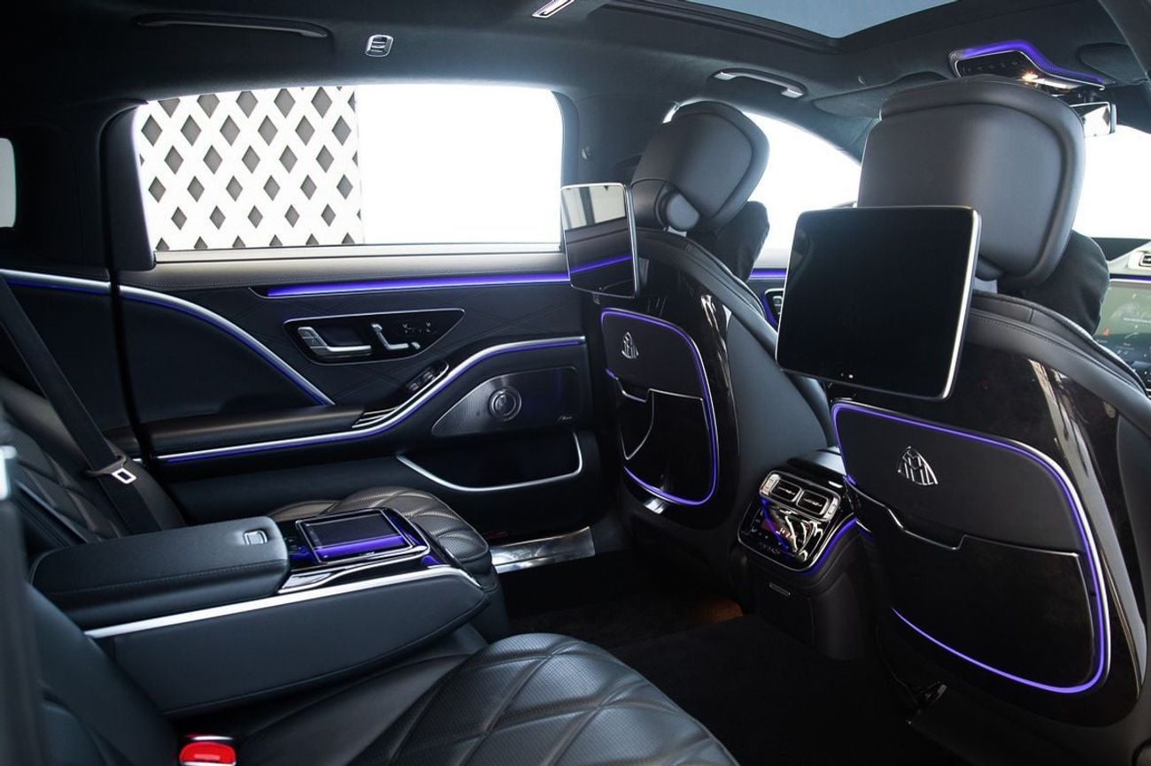 مرسيدس مايباخ S580 مايباخ Mercedes Benz Maybach S580