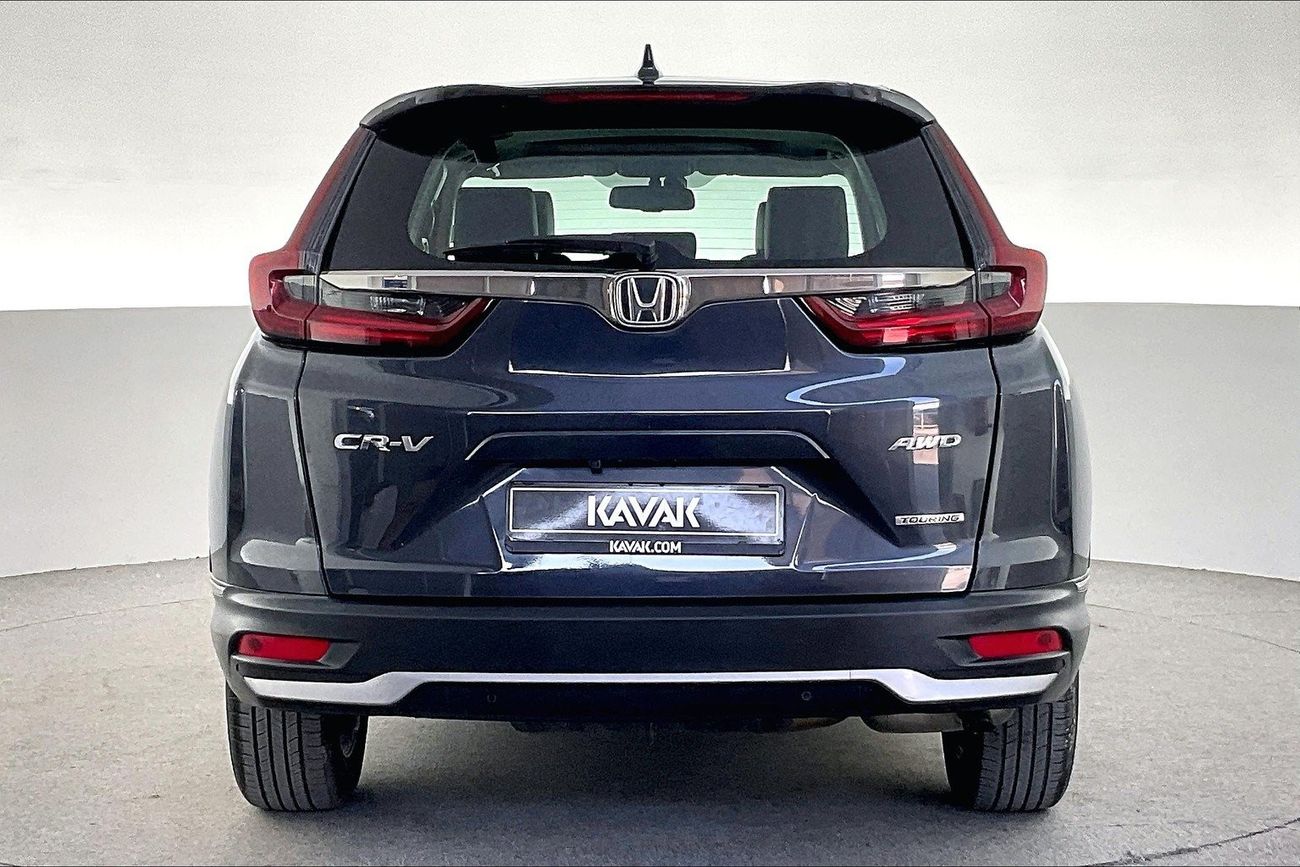 Honda CRV Touring | Guaranteed Warranty | 0 Down Payment