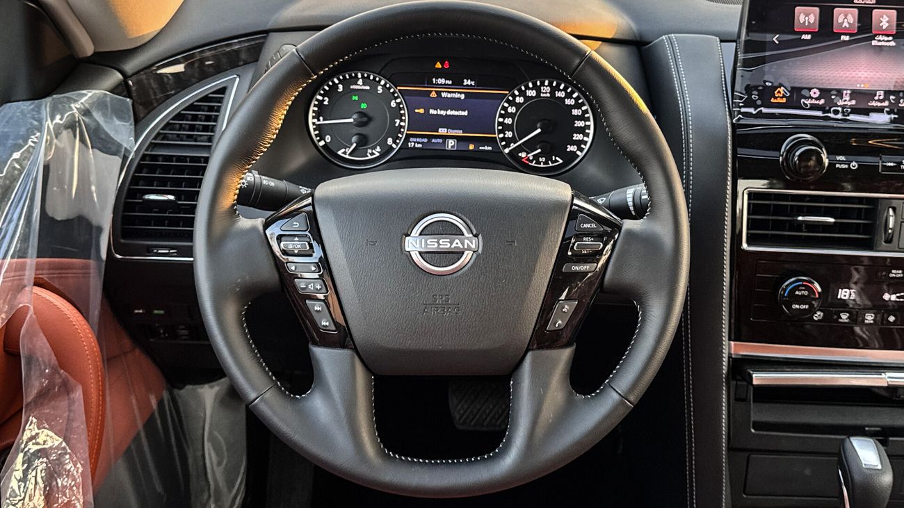 Nissan Patrol 5.6L V8 SUV GCC 0KM 2024