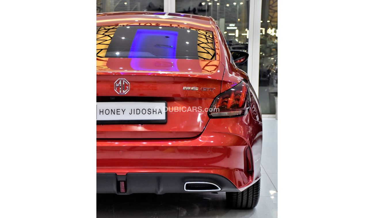 MG GT EXCELLENT DEAL for our MG GT 1.5L ( 2022 Model ) in Red Color GCC Specs