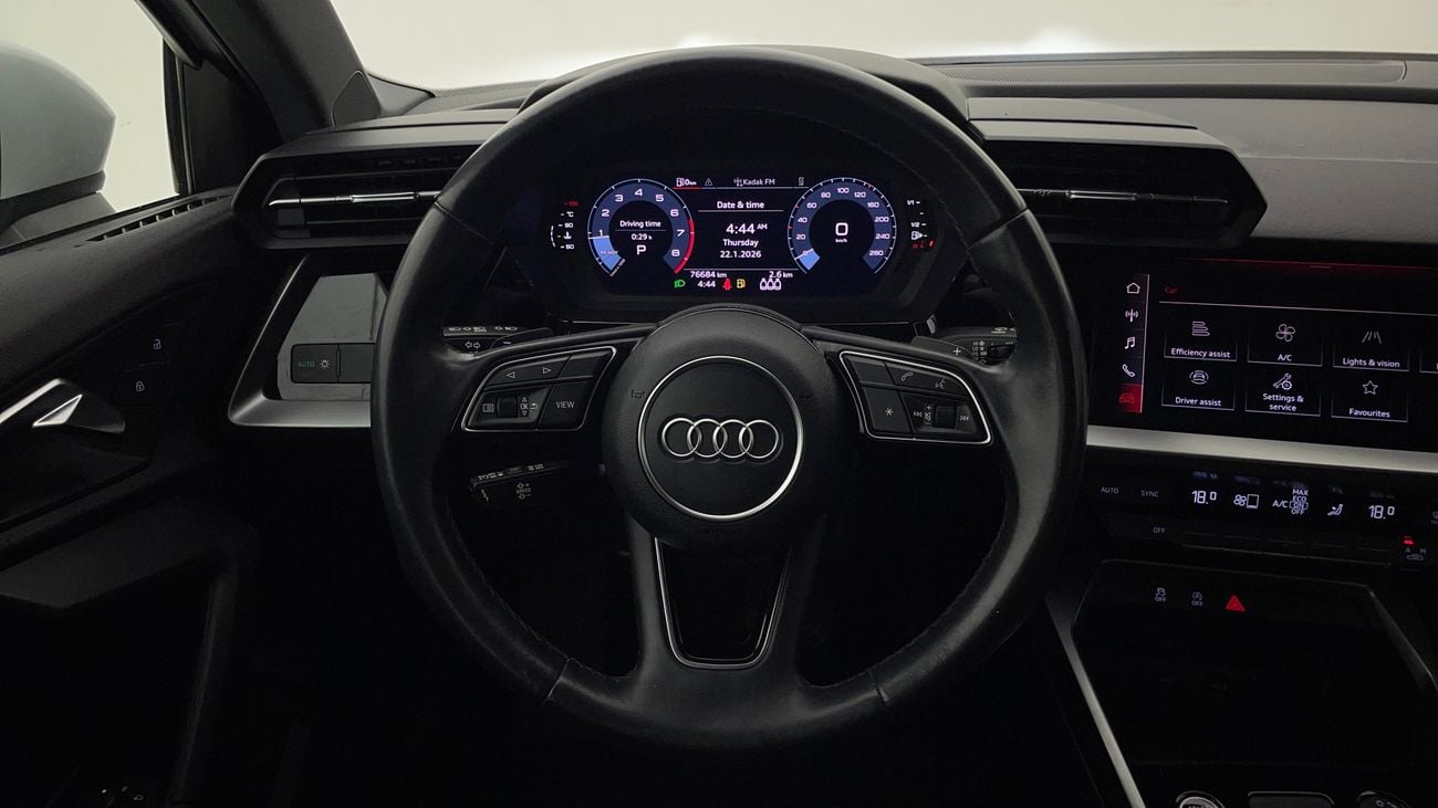 أودي A3 35 TFSI 1.4 | بدون دفعة مقدمة | اختبار القيادة في المنزل