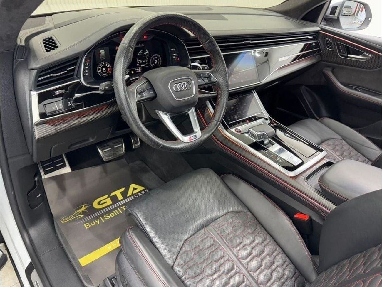 Audi RS Q8 TFSI quattro 4.0L 2021 Audi RSQ8 Quattro, 2026 Audi Service Pack, Full Audi Service History, Full Op