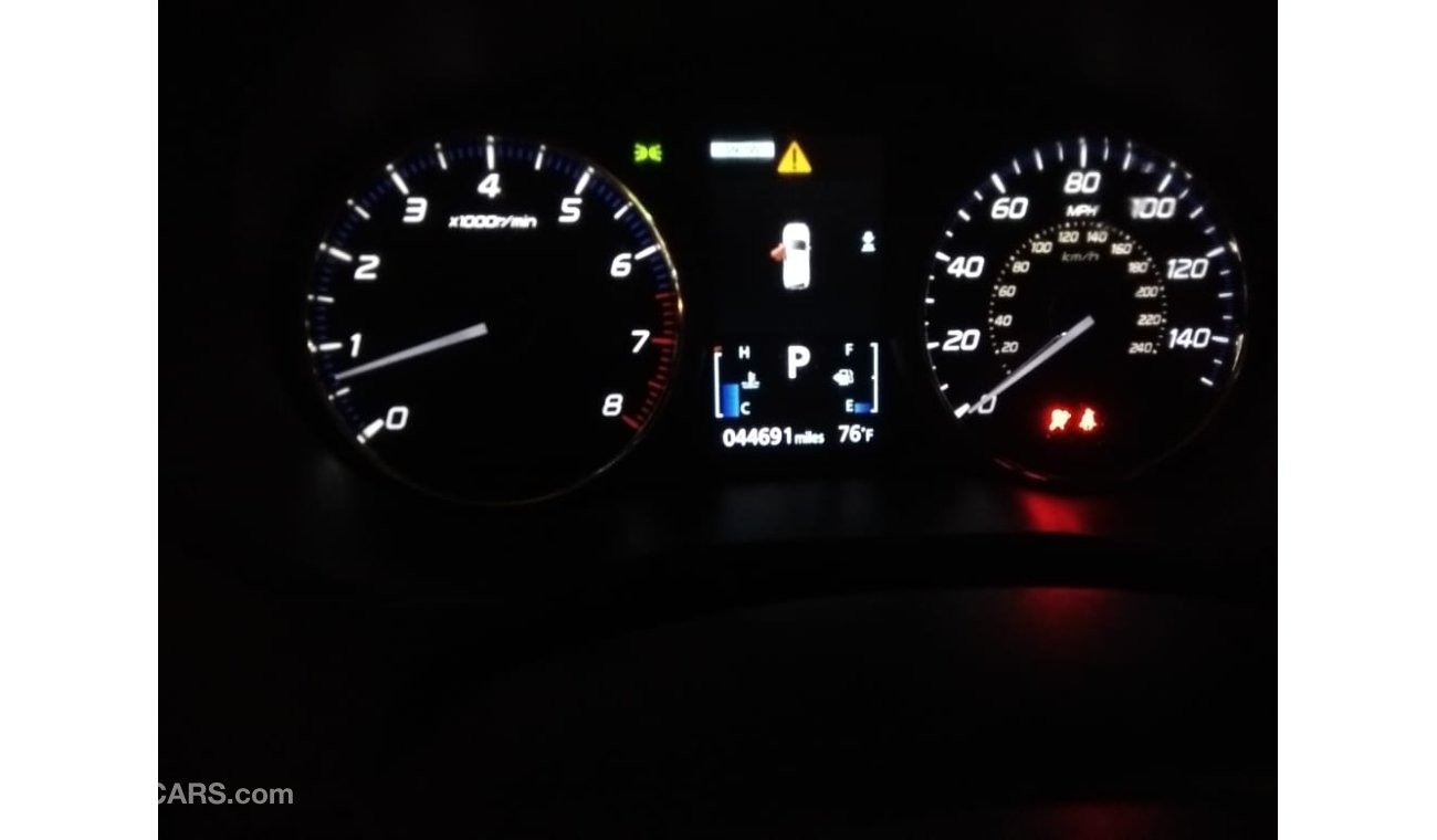 Used Mitsubishi Outlander 4wd SE 7 Seater 2.4 Special Edition 2017