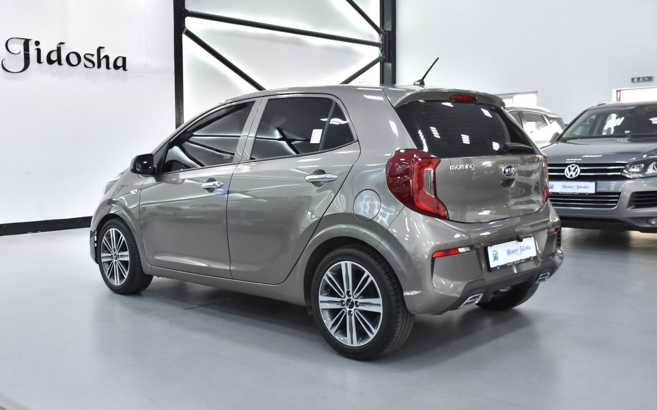 كيا مورنينج EXCELLENT DEAL for our KIA Morning ( Picanto ) / ( 2021 Model ) in Grey Color Korean Specs