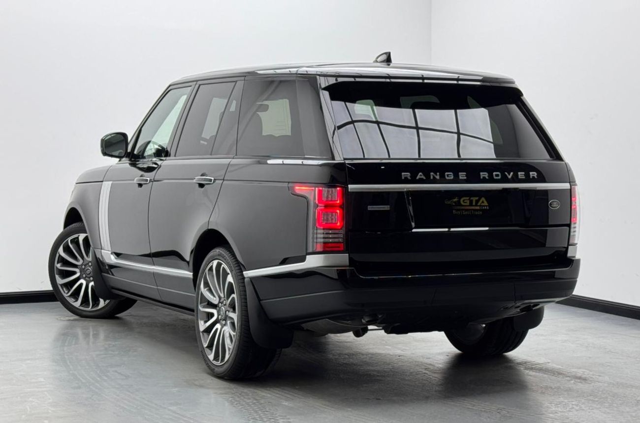لاند روفر رينج روفر Autobiography 5.0L (510 HP) 2017 Range Rover Vogue Autobiography, Service History, Excellent Conditi