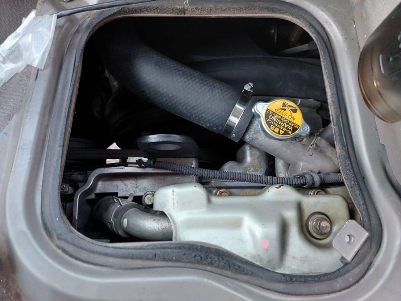 Mitsubishi Rosa MITSUBISHI ROSA BUS RHD 2006 MODEL 4.9 L DIESEL MANUAL(PM00492)