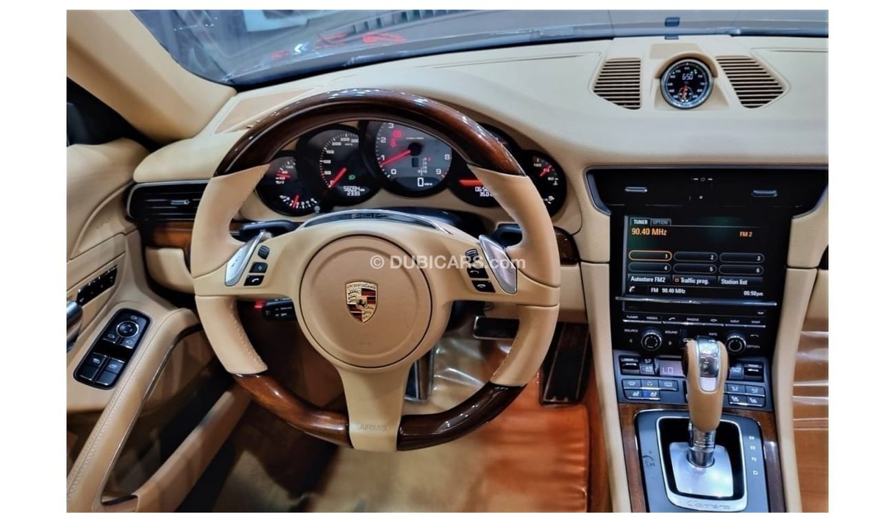 Porsche 911 PORSCHE CARRERA 4S 2013 GCC IN BEAUTIFUL CONDITION FOR 275K AED