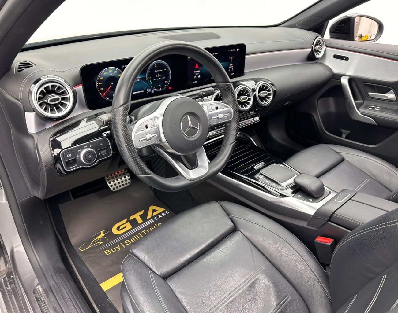 Mercedes-Benz A 35 AMG 2021 Mercedes-Benz A35 AMG, 1 Year Warranty Unlimited Km, Mercedes Full Service History, GCC