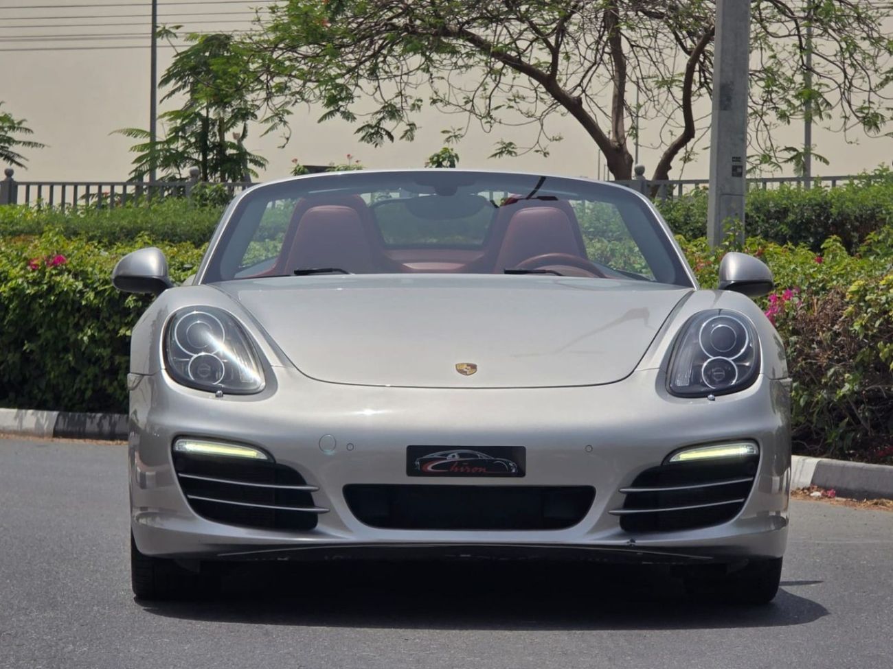 بورش بوكستر 718 PORSCHE BOXSTER 2013 - GCC SPECS - SOFT CONVERTIBLE